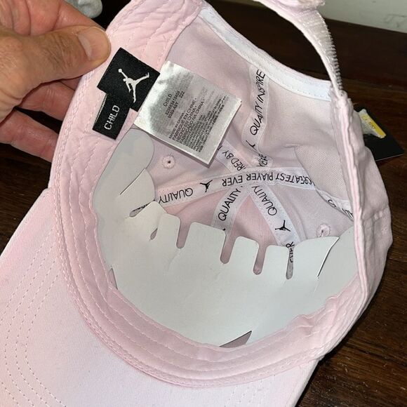 Nike Air Jordan 23 Jumpman Adjustable Snapback Cap Hat Pink Foam Toddler Child - Picture 4 of 4